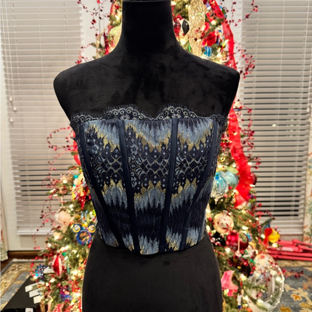Ramy Brook Mia corset top size 4 worn once! Perfect condition. Offers welcome! - Picture 4 of 5